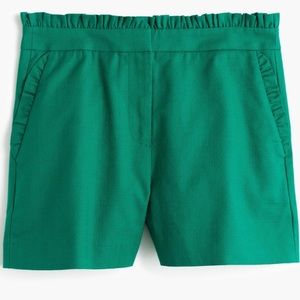 J. Crew Ruffled Short